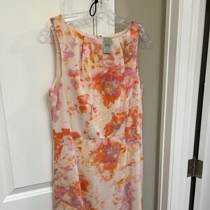 Sleeveless Ann Taylor Sheath Dress Size 12